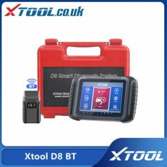 XTOOL D8BT All-in-One Scan & Control Tool