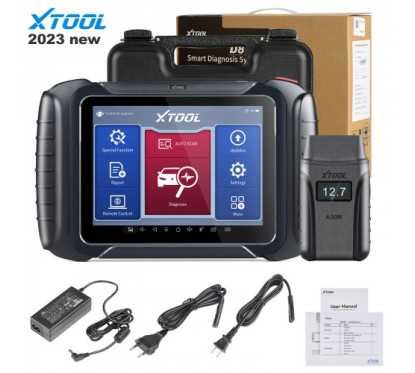 جهاز الفحص والتحكم الشامل XTOOL D8BT