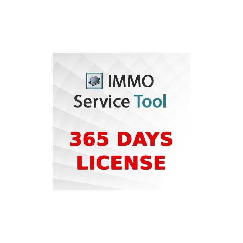 IMMO SERVICE TOOL 365 DAYS RENEW LICENSE