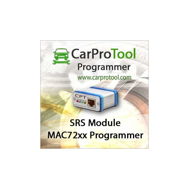 MAC72XX PROGRAMMER. ACTIVATION FOR CARPROTOOL. CRASH DATA REPAIR.