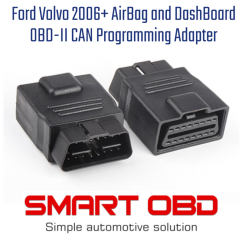 FORD VOLVO 2006+ OBD2 CAN PROGRAMMING ADAPTER