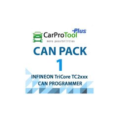 CPT CAN PACK1 FORD, MAZDA, NISSAN 2018+ INFINEON TRICORE TC2XX OBD2 CAN PROGRAMMER
