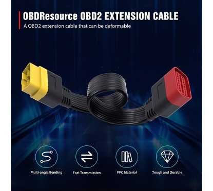 Launch extension cable