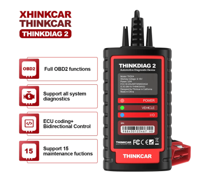 THINKDIAG 2 Obd2 Diagnostic Scanner Bluetooth