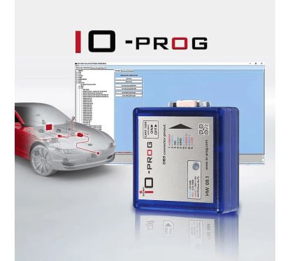 IO-PROG IO Prog Opel GM ECU Programmer via OBD / on Bench