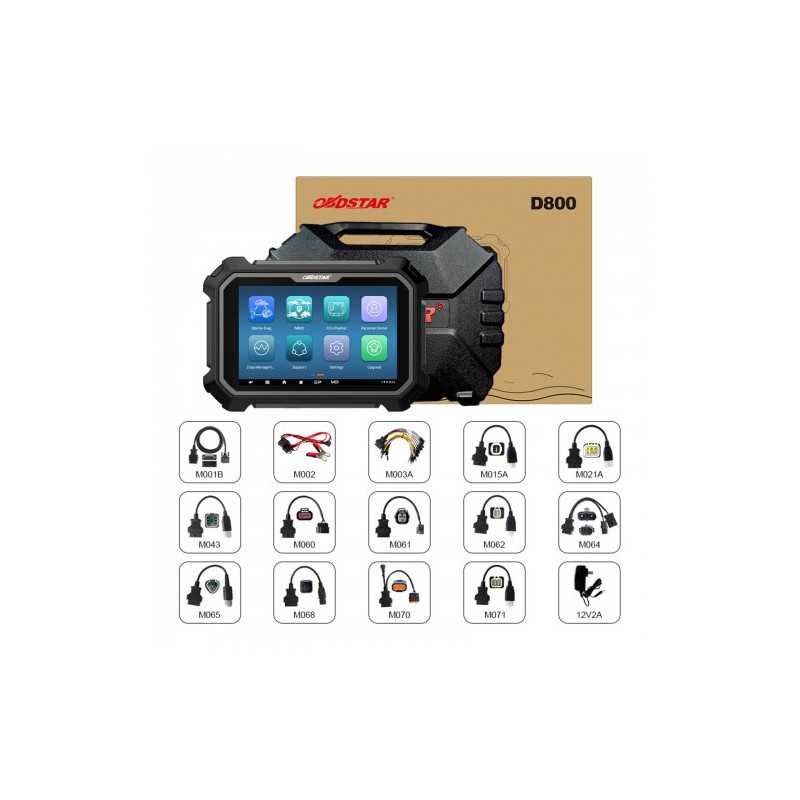 OBDSTAR D800 B Diagnostic Tool For Marine ( Jet Ski / Outboard )