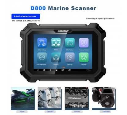 OBDSTAR D800 Diagnostic Tool