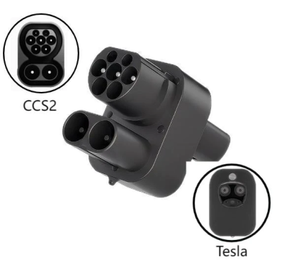 CCS2 Combo to Tesla Adapter