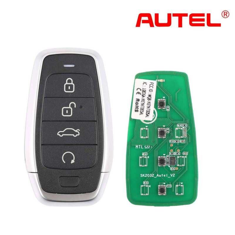 copy of Autel IKEYAT004CL Independent Universal Smart Remote Key 4 Buttons
