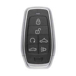 Autel IKEYAT006CL Independent Universal Smart Remote Key 6 Buttons for toyota