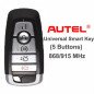Autel IKEYFD005HL Independent Universal Smart Remote Key 5 Buttons For Ford