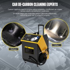 ماكينة التنظيف الكربون بقشر الجوز AUTOOL HTS678