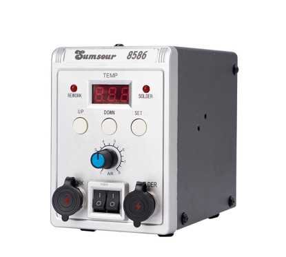 Sumsour 8586 750W Digital ESD Hot Air Gun Soldering Station