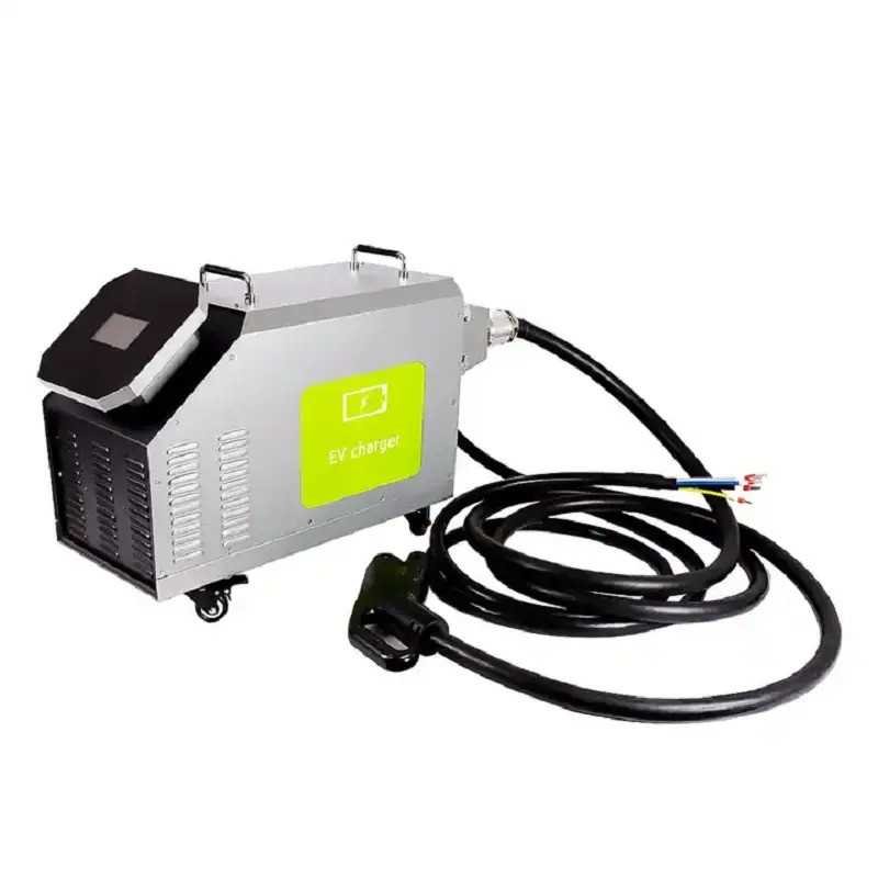 Movable GBT  20KW DC Fast EV Charger