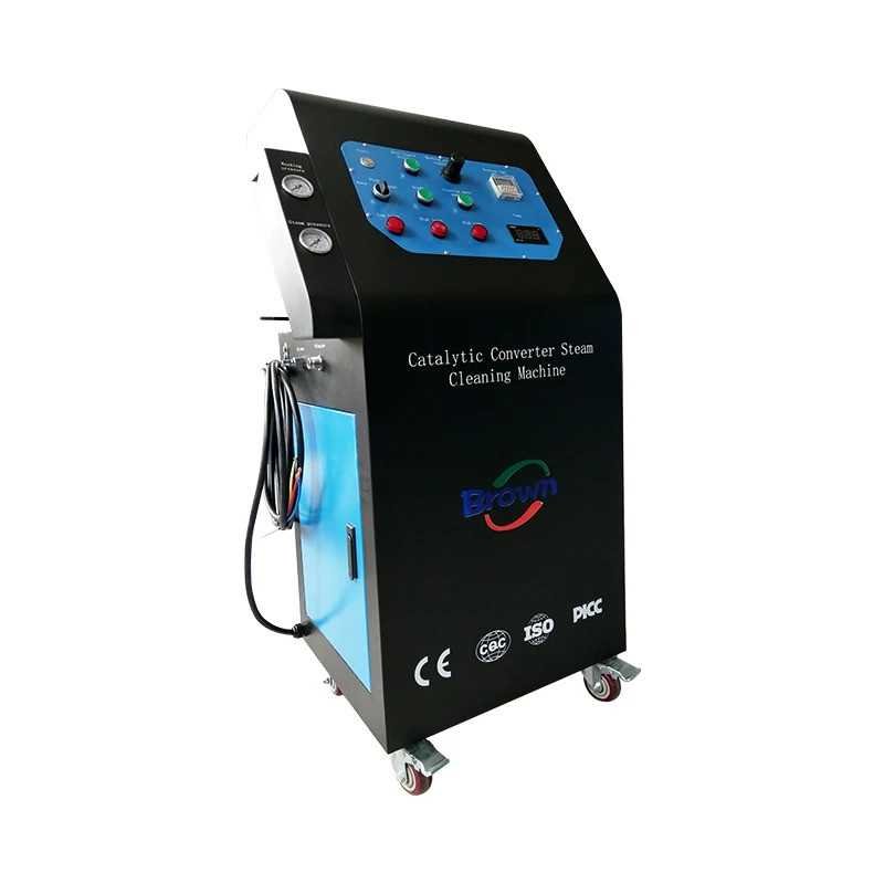 Catalytic Converter/dpf Steam Cleaning Brown BR-TGT-B03