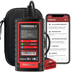 THINKDIAG 2 Obd2 Diagnostic Scanner Bluetooth