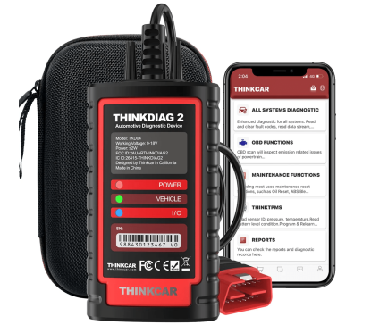 THINKDIAG 2 Obd2 Diagnostic Scanner Bluetooth