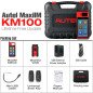 Autel MaxiIM KM100 IMMO Key Programmer Bundle With Extra 10 Pcs Independent Universal + Free Gift Otofix Smart Key Watch