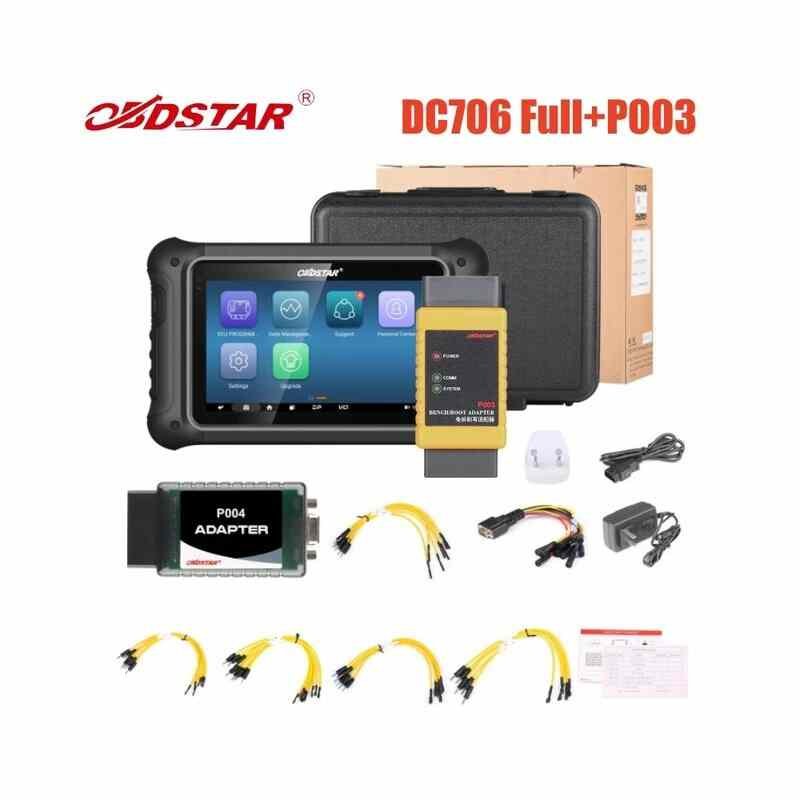 OBDSTAR DC706 ECU Tool Full Version for Car and Motorcycle