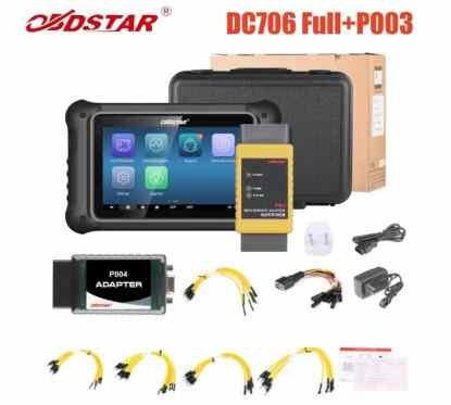 جهاز Obdstar DC706 ECU برمجة وحدة التحكم الإلكترونية