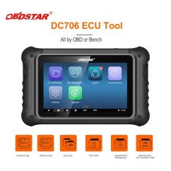 OBDSTAR DC706 ECU Tool Full Version for Car and Motorcycle