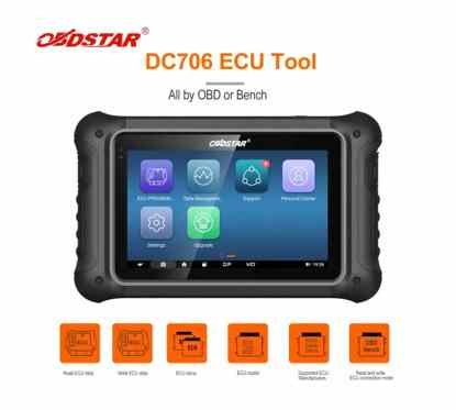 جهاز Obdstar DC706 ECU برمجة وحدة التحكم الإلكترونية