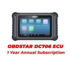 OBDSTAR DC706 ECU1 Year Annual Subscription