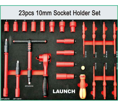 Launch TTH-84 EV Maintenance Tool Cart Kit
