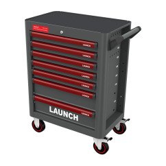 Launch TTH-375 Mechanic Tools Cart Kit