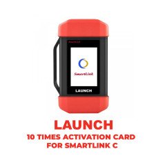 Launch - 10 Times Activation Card For Smartlink C