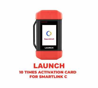 Launch - 10 Times Activation Card For Smartlink C
