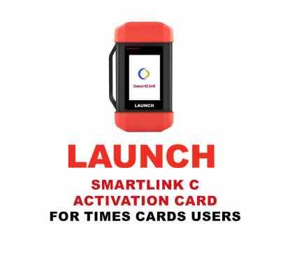 Launch - Smartlink C Activation Card ( For Times Cards Users )
