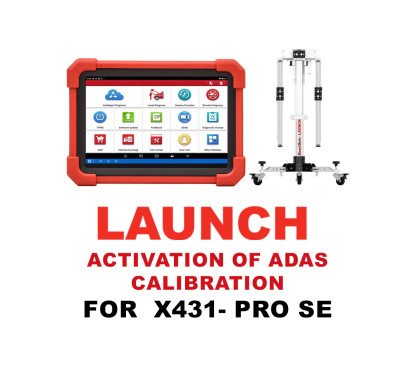 Launch - Activation of ADAS Calibration for X-431 PRO SE
