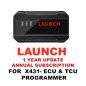 Launch - Annual Card for X-431 ECU & TCU Programmer