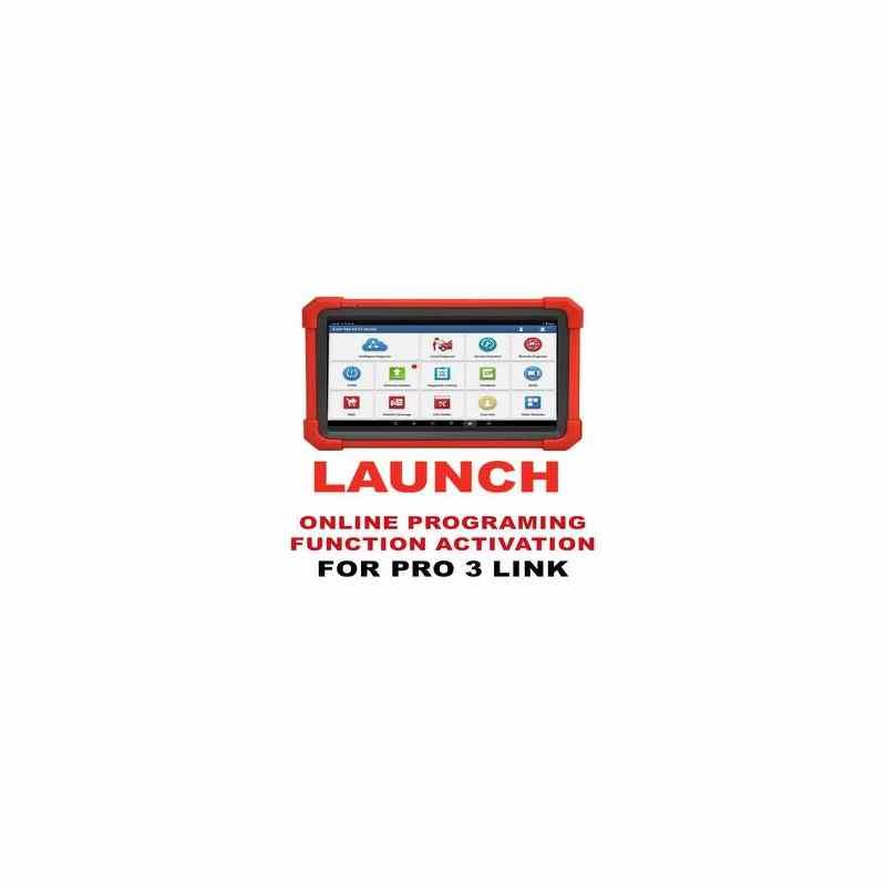 Launch - Online Programing Function Activation For PRO 3 LINK