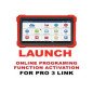 Launch - Online Programing Function Activation For PRO 3 LINK
