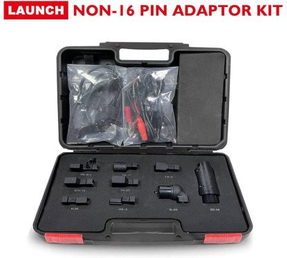 LAUNCH Non-16 Pin Adapter Kit for Passenger Cars