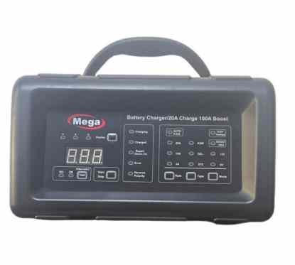 Mega BC0215D 12V Battery Charger Stabilizer