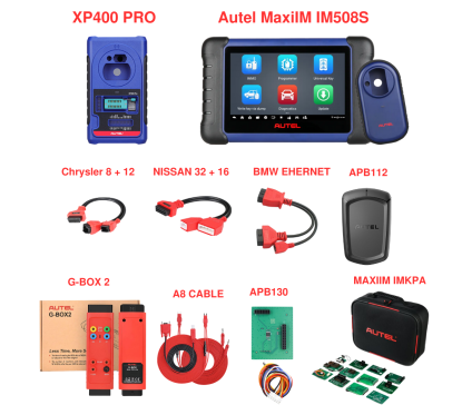 Autel MaxiIM IM508S Key Programming Full Package Bundle