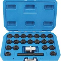 Wheel Locking Nut Key for Audi Series 22pcs Mega ME13007B