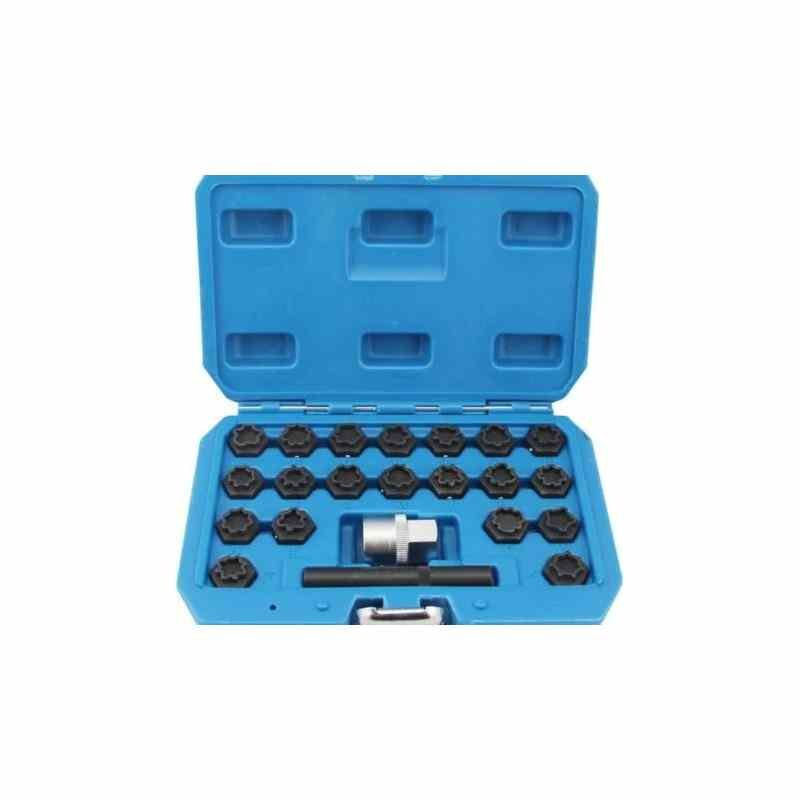 Wheel Locking Nut Key for Audi Series 22pcs Mega ME13007B