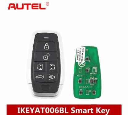 Autel IKEYAT006BL Independent Universal Smart Remote Key 6 Buttons For Toyota