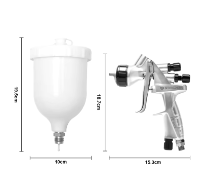 RONGPENG R807 1.3mm Air Spray Gun Car Painting Gun airbrush For Automobile Finish Painting