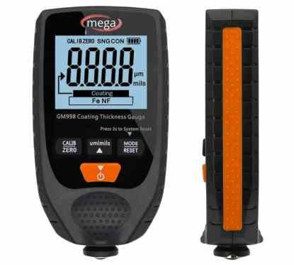 Mega GM998 Handheld Coating Thickness Gauge