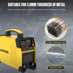 AUTOOL M508 ARC MMA IGBT Mini Welder Portable DC