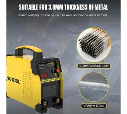 AUTOOL M508 ARC MMA IGBT Mini Welder Portable DC