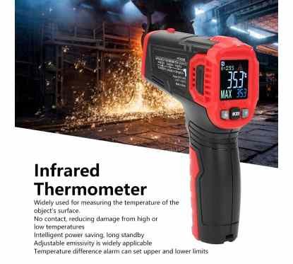 Digital Thermometer HT650B IR Temperature Gun Thermometer