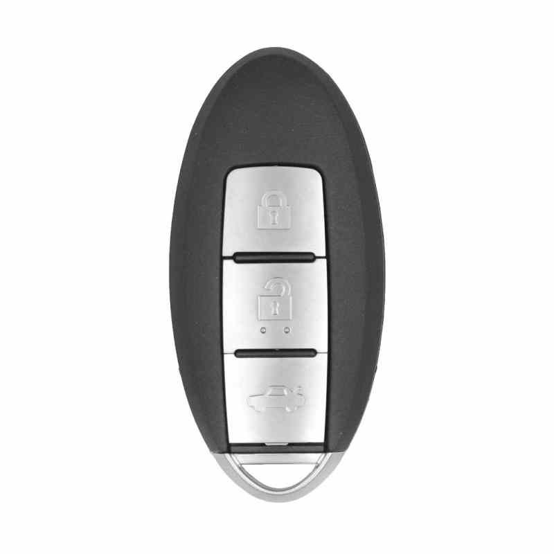 Ontto Custodia Portachiavi Nissan: Protezione Completa In TPU Con Motivo Marmo, Grigio, Per Telecomandi Smart Remote