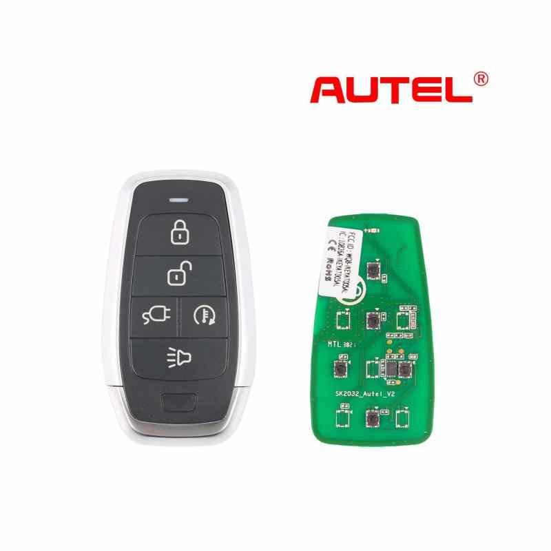 Autel IKEYAT005DL Independent Universal Smart Remote Key 5 Buttons for toyota