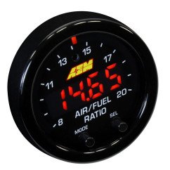 AEM X-SERIES OBDII WIDEBAND Air/Fuel/Ratio AFR GAUGE KIT